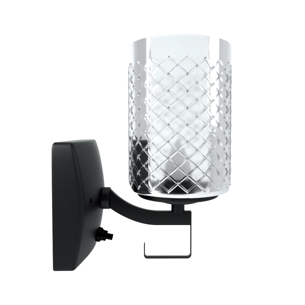 12V LED Double Glass Dinette Ceiling Light RV Trailer Kitchen Hall Bedroom Décor 