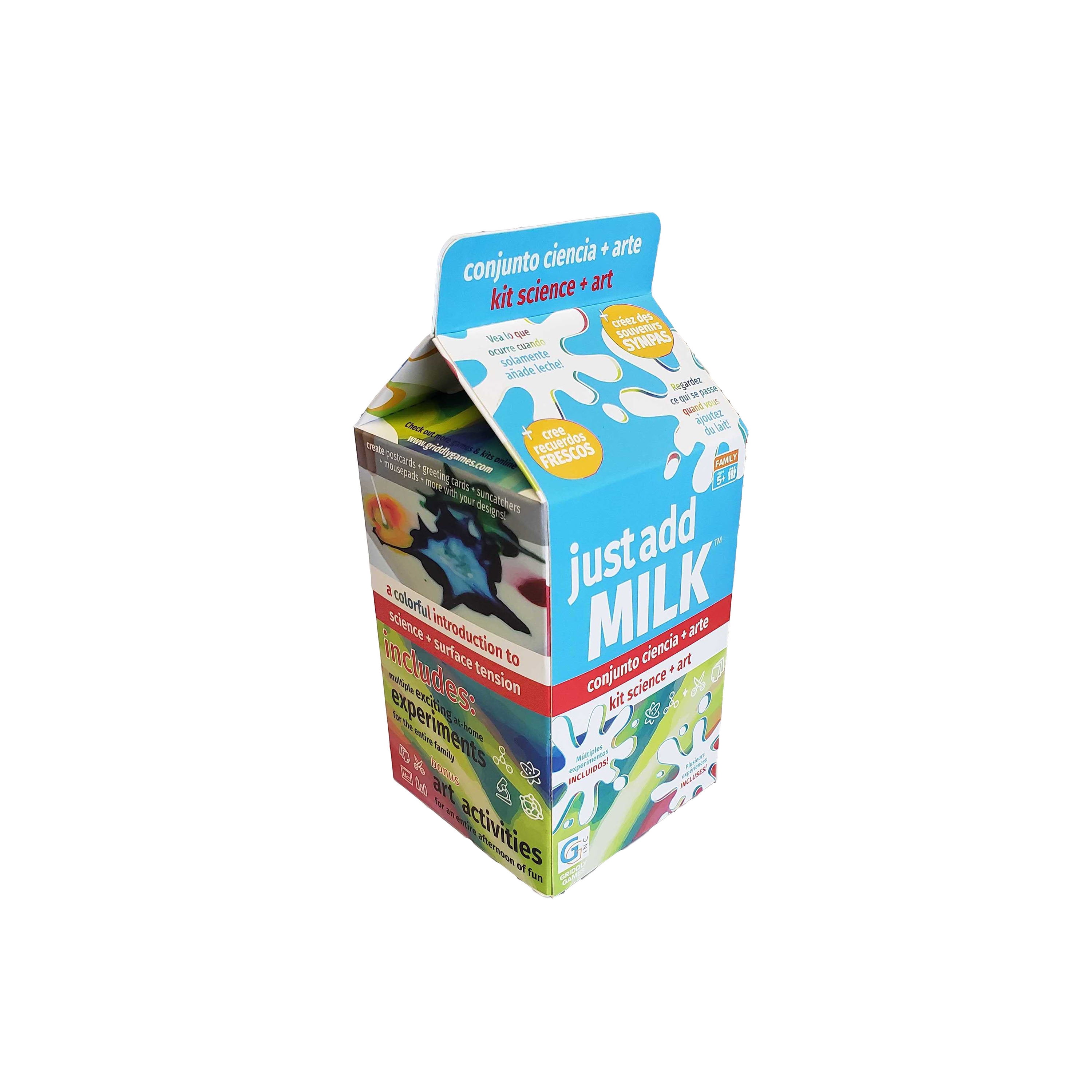 Griddly Games - Just Add Milk Science Activity Kit