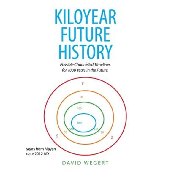 Pre-Owned Kiloyear Future History: Possible Channelled Timelines for 1000 Years in the Future. (Paperback) by David Wegert