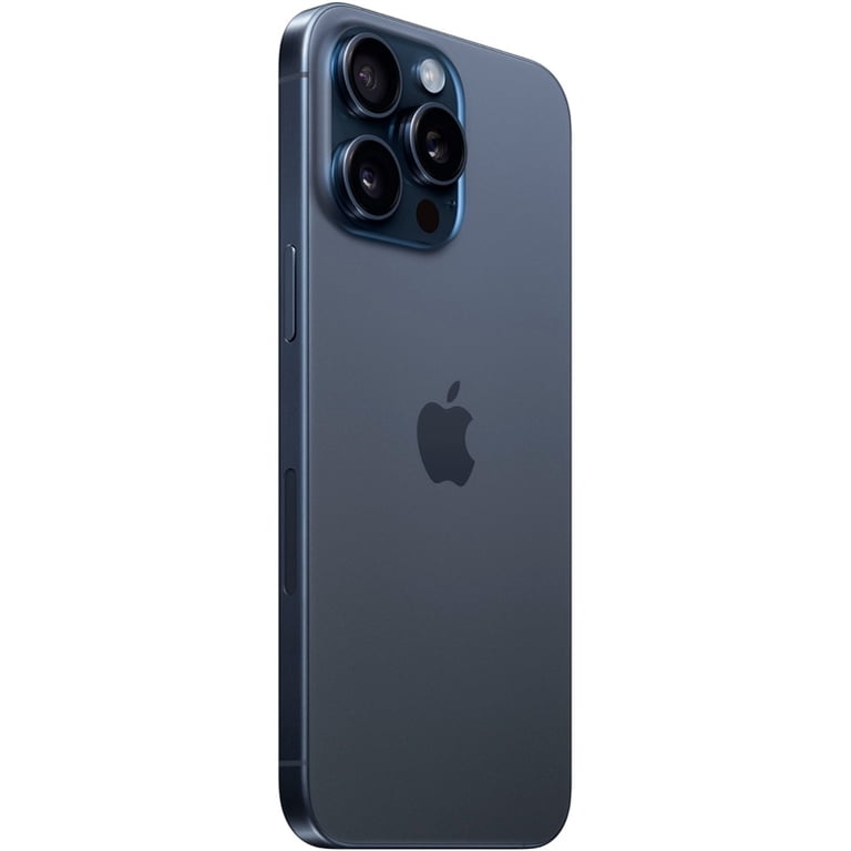 Apple iPhone 15Pro maxブルーチタニウム 256GB Restored iPhone 15 Pro Max, Fully Unlocked, 256GB Blue Titanium