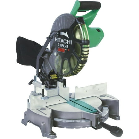 Hitachi C10FCH2SM 10-Inch Compound Miter Saw With Laser Marker, 15-Amp