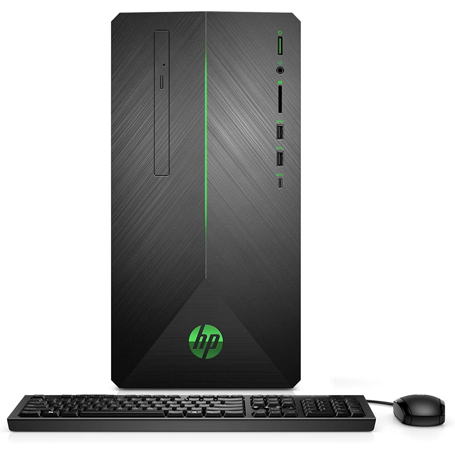 vr ready hp pavilion gaming pc desktop computer