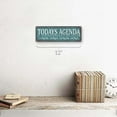 thumbnail image 2 of Outdoor Let Dog Out, Let Dog In 4"x12" Metal Sign, Wall Décor for Home and Office, 2 of 4