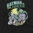 thumbnail image 3 of Batman Batman Vs Joker 3 Kids T Shirt (Medium) for Youth Toddler Boys and Girls, Black, 3 of 5