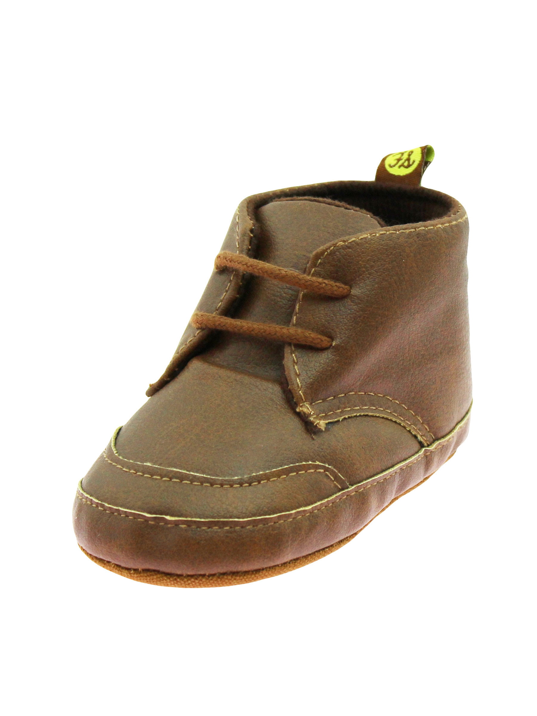 First Steps Baby Boys Chukka Lace Up 