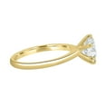 thumbnail image 3 of 2.30Ct Cushion Cut Simulated Red Garnet Women's Halo Wedding Gift Ring 14K Rose Gold Plated, 3 of 3