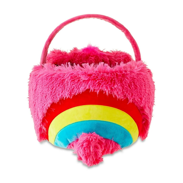Care Bears Cheer Bear Jumbo Plush Easter Basket – 15.5” Soft