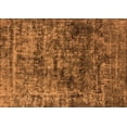 thumbnail image 1 of Ahgly Company Indoor Rectangle Oriental Orange Industrial Area Rugs, 2' x 5', 1 of 4