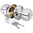thumbnail image 1 of CERRADURA POMO TULIPER CROMO MATE BAÑO TUB. PRETUL 23663 Pretul BALT-CM-BP, 1 of 2