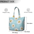 thumbnail image 5 of Daisy Women's Large Weekend Travel Bag Moving Canvas Handbag Thick Double Layer Beach Weekend Travel Unisex Hospital Maternity Delivery with Toiletry Waterproof, 5 of 5