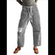 thumbnail image 1 of Jeans para Mujer Y2k con Rayas, Cordón Ajustable, Cintura Alta, Rectos, Pierna , Estilo Boyfriend, Pantalones Vaqueros Mom. Negro M, 1 of 8