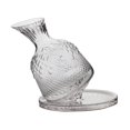 thumbnail image 2 of Decantador de vino giratorio para el hogar, dispensador de bebidas, vaso de botella de vino, regalo duradero para restaurante, hogar, cumpleaños, Soledad Decantador de vino, 2 of 10