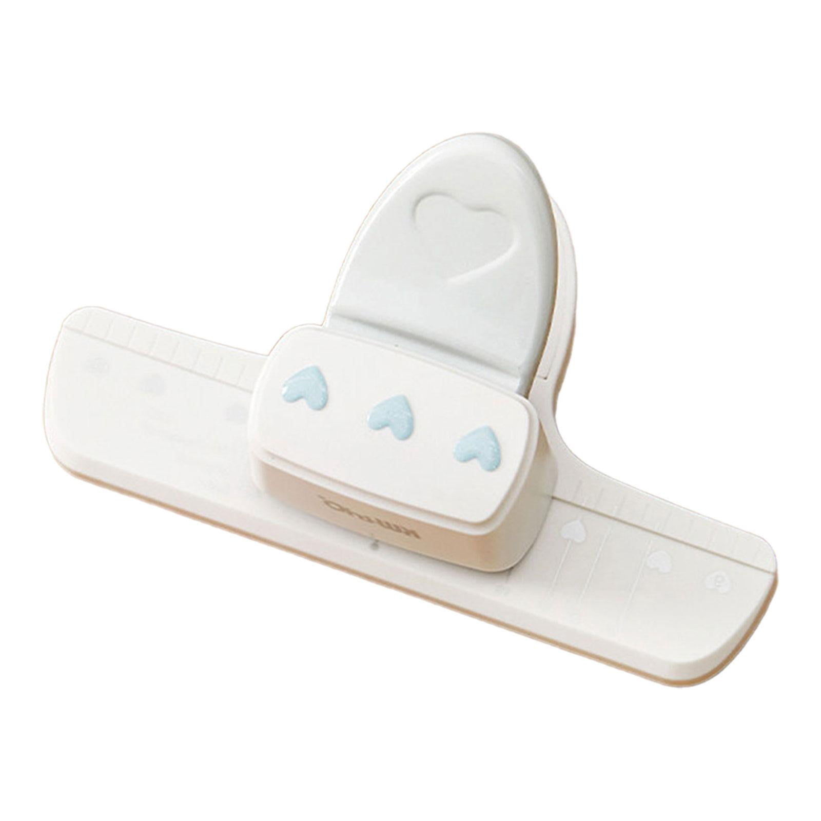 FVDPWYE Creative Border Punch DIY Hole Puncher Embosser for Greeting Cards Cardboard White