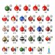thumbnail image 5 of Inflable Navidad 60 Cm Brillante PVC (estilo CC), 5 of 8