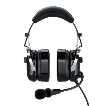 faro g2-pnr premium pilot aviation headset with mp3 input