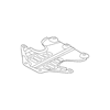 Genuine OE Mazda Seal Plate - G48F-56-393