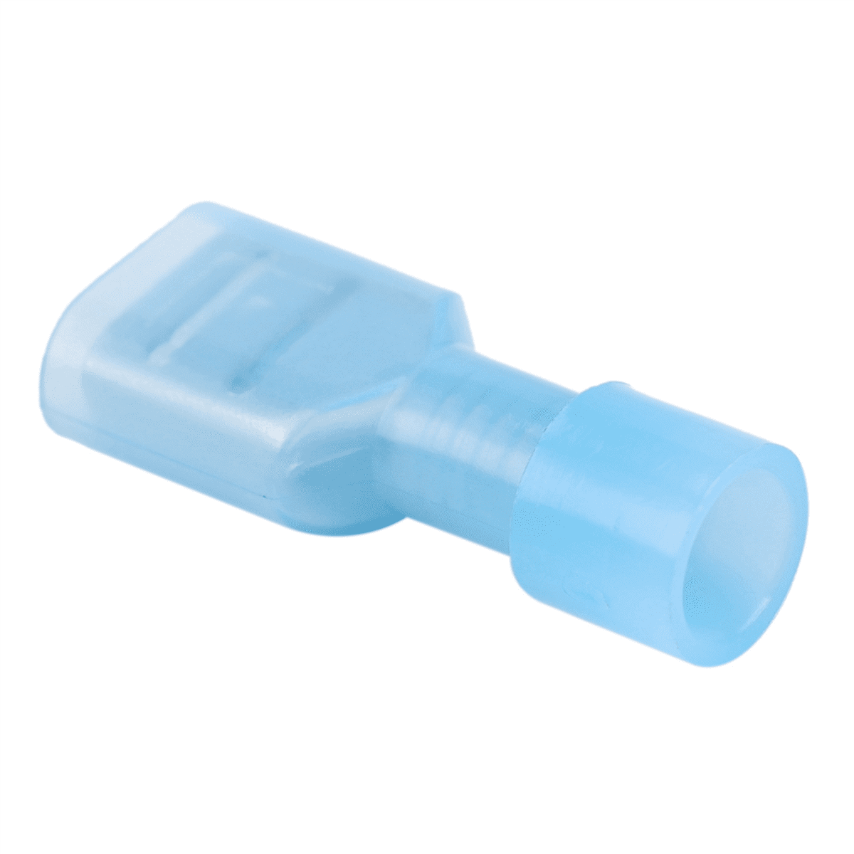 500Pcs Female & Male Fully Insulated Wire Terminals Connector Nylon Spade Connectors Blue,500pcs x Female & Male Insulated Wire Terminals Connectors,blue