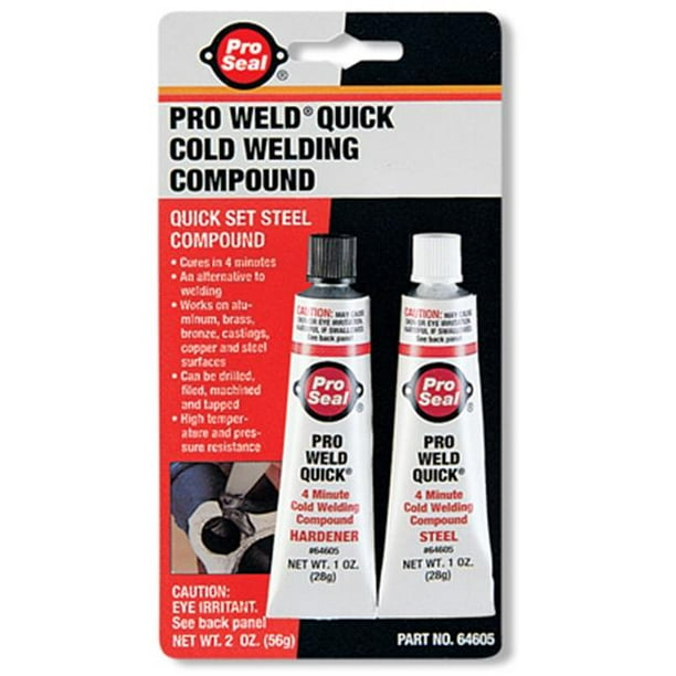 Super Glue Corp. N64605 Pro Weld Quick Cold Welding Pack of 12