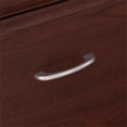 thumbnail image 4 of Cabot Corner Desk with Hutch in Harvest Cherry - Engineered Wood, 4 of 7