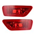 thumbnail image 3 of 57010717AC 57010716AC Lámpara reflectora de luz antiniebla de parachoques trasero Lámpara antiniebla de parachoques Lámpara trasera Lámpara trasera Automotriz Rojo ,Rojo, 3 of 5