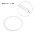 thumbnail image 2 of Uxcell 12mm OD 10mm ID 4m Long Nylon Tube for Air Line Brake Fluid Transfer Translucent, 2 of 5