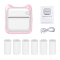 thumbnail image 2 of Label printer,Printer Sticker With Lable Diy Handcraft Picture Lable Diy Receipt Paper Printer 203dpi Bt Picture 6 Paper Printer Sticker Journal Receipt Paper Notes Journal Receipt Adben, 2 of 7