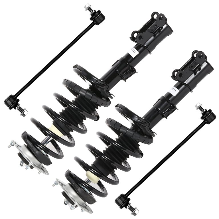 03-14 Volvo XC90 Front Strut Assembly 31200416