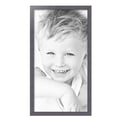 thumbnail image 2 of ArtToFrames 17" x 32" Tungsten Picture Frame, 17x32 inch Gray MDF Poster Frame (WOM-4640), 2 Pack, 2 of 6