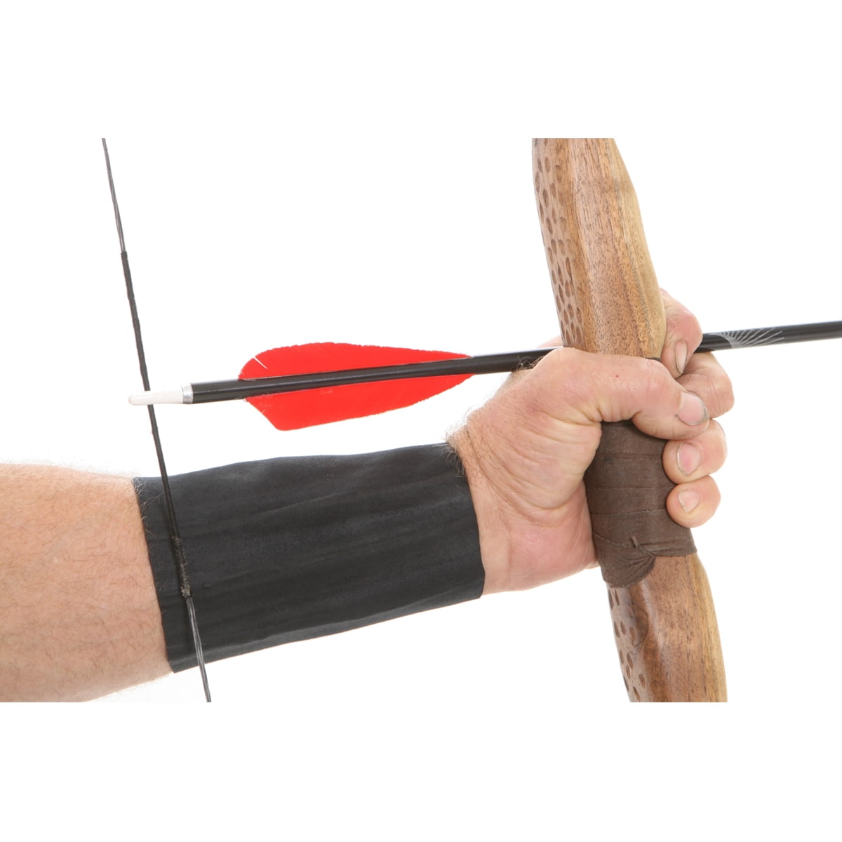 Dark Archer Tactical Archery Protective Arm Guard Black