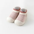 thumbnail image 2 of Gpaecead Baby Boy Girl Non-Slip Indoor Infant Walking Shoes Breathable Warm Elastic Sock Shoes Pink, 2 of 6