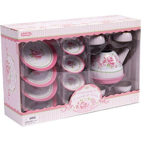 Schylling - Roses Tea Set