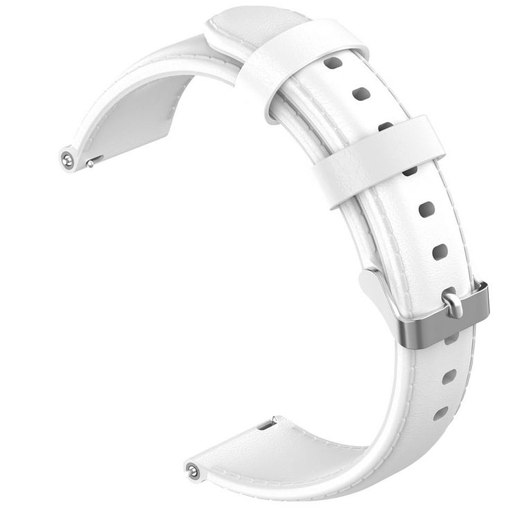 1pc Leather Watch Strap Unisex Wrist Strap Watch Replacing Band