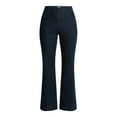 thumbnail image 5 of Sofia by Sofia Vergara Women's and Women's Plus Trouser Flare High Rise Jeans, 30.5", 32.5" and 34.5" Inseam, Sizes 0-28W, 5 of 5