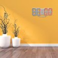 thumbnail image 3 of 3d Led Digital 12/24 Hour Display Wall Snooze Alarm Clock Home Living Room Decor - Jxlgv, 3 of 5