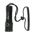 thumbnail image 3 of Linterna de buceo XHP50 con interruptor de control magnético y foco fijo, luz de buceo subacuática de alta potencia., 3 of 14