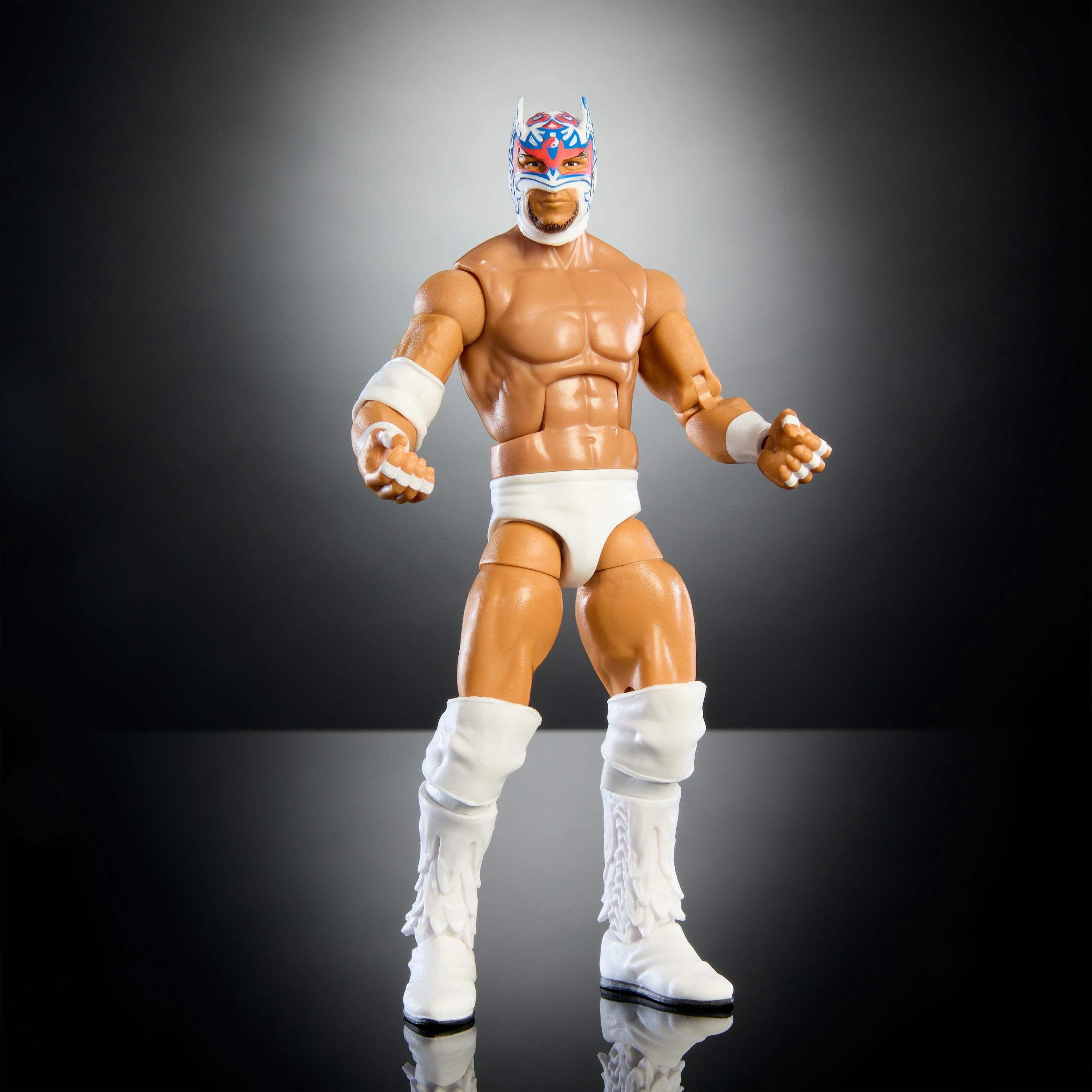 WWE Elite Dragon Lee Action Figure, Series #113 6-inch Collectible Superstar with Articulation & Accessories