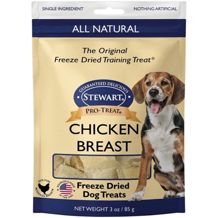 UPC: 0073101002815 | Stewart Freeze Dried Chicken Breast Treat – 3 oz