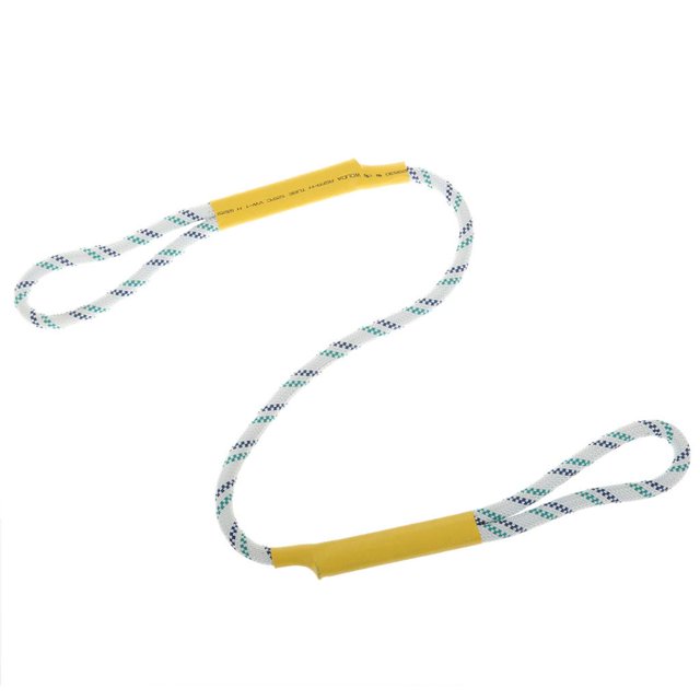 Bucle Prusik Cosido de 12 Mm para El Sistema de Acarreo de Escalada en Roca Del Cirujano de árboles de SOLEDAD Cuerda de escalada en roca