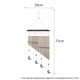 thumbnail image 3 of Tubos De Mariposa Hechos A Mano Campanas De Viento Campanas De Metal Adorno Jardín Patio Exterior Colgante De Pared Decoración Para El Hogar Eigraketly HA023632-00, 3 of 7