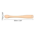 thumbnail image 2 of Unique Bargains 4 Pcs Makeup Spatula Mini Spoon for Facial Cosmetic Face Cream Zinc Alloy 2.36"x0.28" Rose Gold Tone, 2 of 7