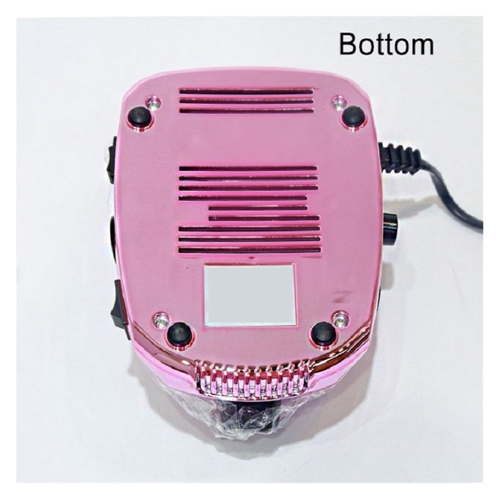 Professional Nail Drill Machine, Electric Polishing Lcd Digital Display, 35000RPM Nail Salon Sander, Pedicure Drill Head Kit