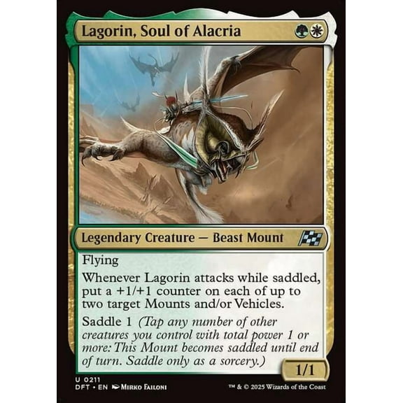MtG Aetherdrift Uncommon Lagorin, Soul of Alacria #211