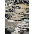 thumbnail image 2 of Addison Rugs Chantille Indoor/Outdoor Transitional Abstract Black Machine Washable Rectangle Rug, 10' x 14', 2 of 8