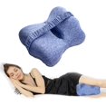 thumbnail image 1 of Orthopedic knee pillow, leg pillow, knee pillow memory foam, 1 of 4
