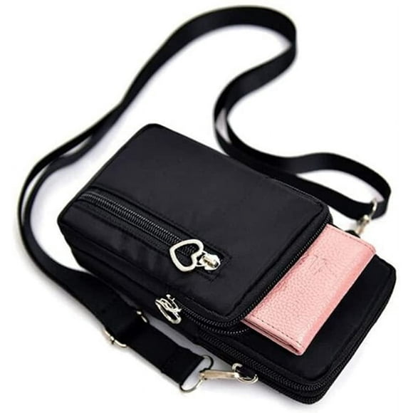 Women Crossbody Cell Phone Purse Case Armband Bag for iPhone 12 13 Mini 14 15 Plus 11 Pro Max Google Pixel 6a 7a 8a 6 7 8 Pro
