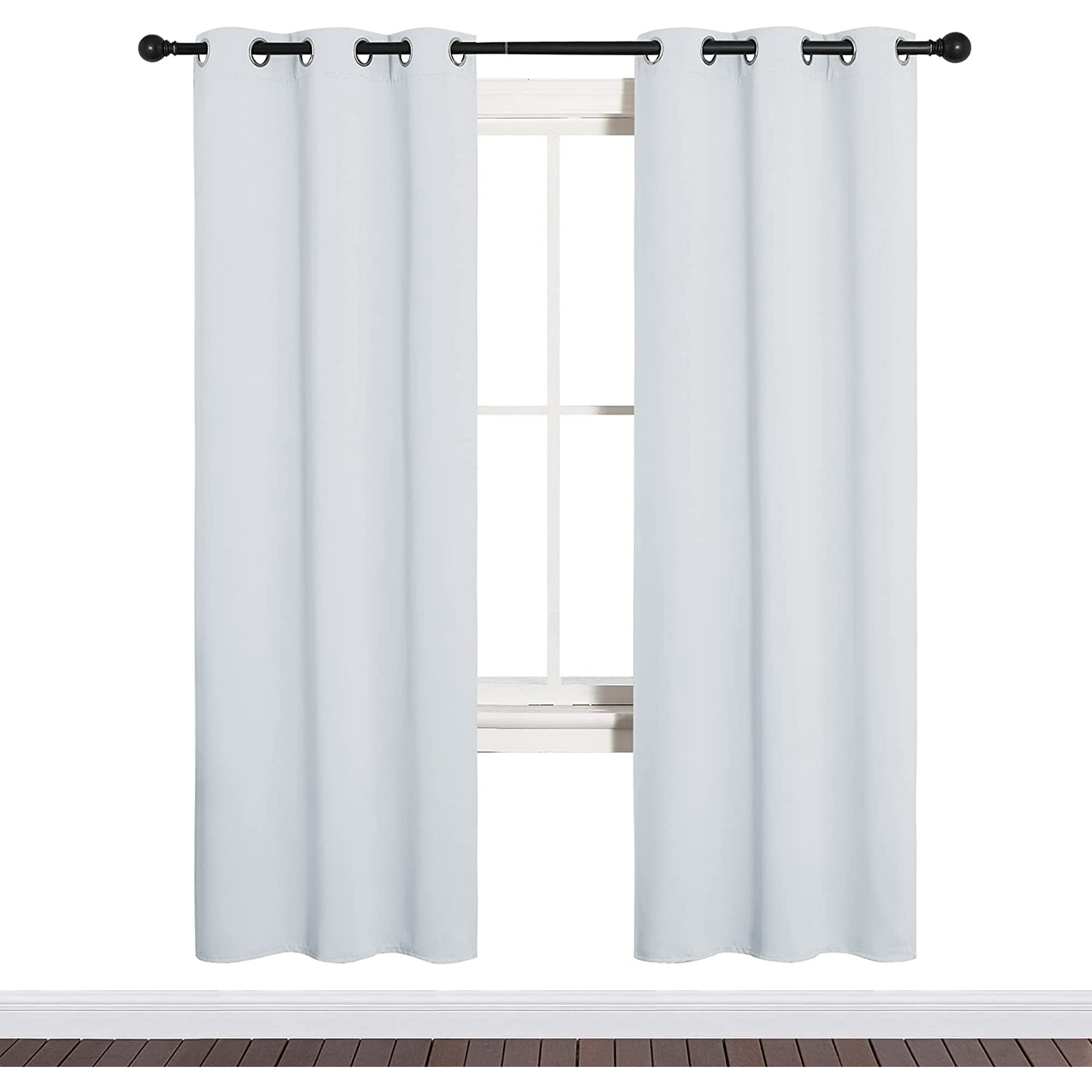Room Darkening Dries Curtains, How Wide Should Curtains Be For 44 Inch Window