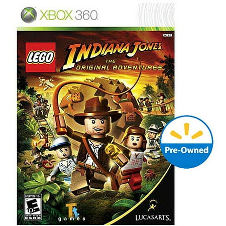 LEGO Indiana Jones: The Originial Adventures (Xbox 360) - Pre-Owned
