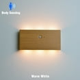 thumbnail image 3 of Sensor De Movimiento LED De Pared Moderno Recargable Hacia Arriba Y Hacia Abajo, 3 of 7