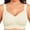Beige, variant on Jelly Bra Breathable No Underwire Seamless Comfortable Wireless Push Up Full Coverage Support Lift Bralette Brown M Everyday No Show Bra