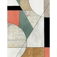 thumbnail image 2 of Reeves, Tom 25x32 Black Ornate Wood Framed with Double Matting Museum Art Print Titled - Folding Together II, 2 of 4